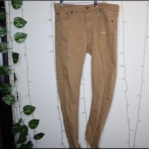 HYPE TAN MENS JEANS SKINNY STRETCH 34x32 CHEAP